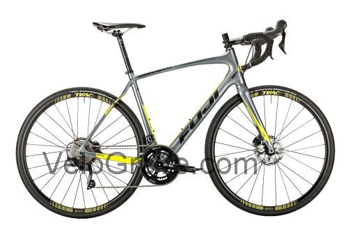 Fuji Gran Fondo 2.1 Disc specs and reviews